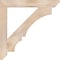 Ekena Millwork Balboa Slat Smooth Bracket, Douglas Fir, 5 1/2"W x 48"D x 48"H BKT06X48X48BOA06SDF - alternate 4